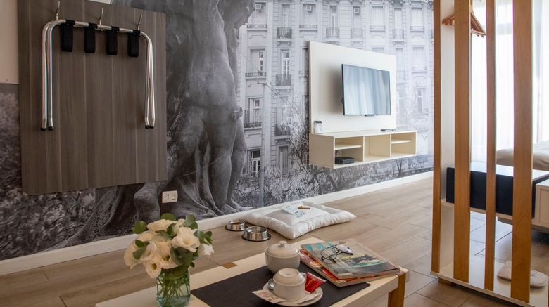 <b>Flaat Recoleta Plaza Room</b>. Images powered by <a href="https://www.leonardoworldwide.com/" title="Leonardo Worldwide" target="_blank">Leonardo</a>.
