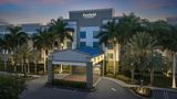 Fairfield Inn Fort Lauderdale Airport Exterior