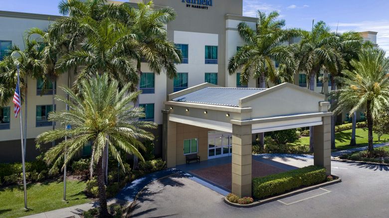 Fairfield Inn Fort Lauderdale Airport Exterior. Images powered by <a href="https://www.leonardoworldwide.com" target="_blank" rel="noopener">Leonardo</a>.
