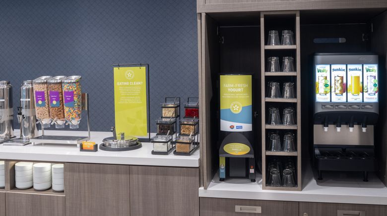 <b>Home2 Suites by Hilton Kittery Restaurant</b>. Images powered by <a href="https://www.leonardoworldwide.com/" title="Leonardo Worldwide" target="_blank">Leonardo</a>.