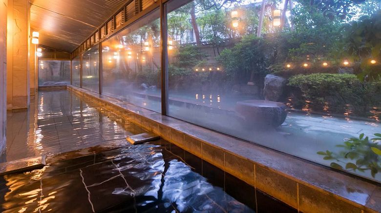 <b>Houshi Ryokan Spa</b>. Images powered by <a href="https://www.leonardoworldwide.com/" title="Leonardo Worldwide" target="_blank">Leonardo</a>.