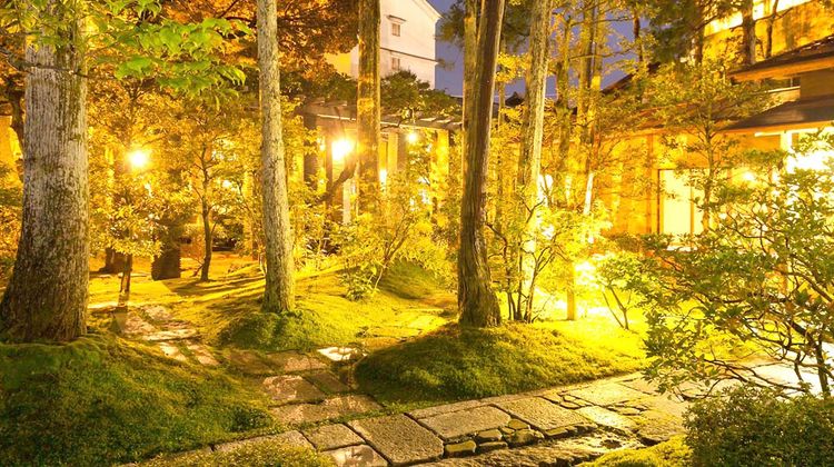 Houshi Ryokan Exterior