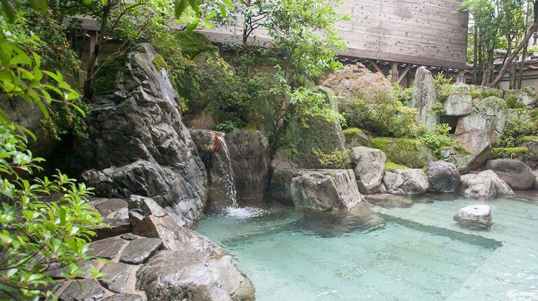 <b>Houshi Ryokan Spa</b>. Images powered by <a href="https://www.leonardoworldwide.com/" title="Leonardo Worldwide" target="_blank">Leonardo</a>.