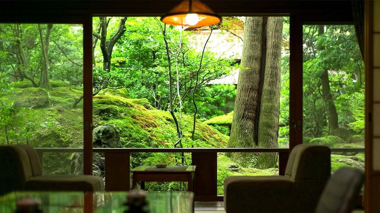 <b>Houshi Ryokan Exterior</b>. Images powered by <a href="https://www.leonardoworldwide.com/" title="Leonardo Worldwide" target="_blank">Leonardo</a>.