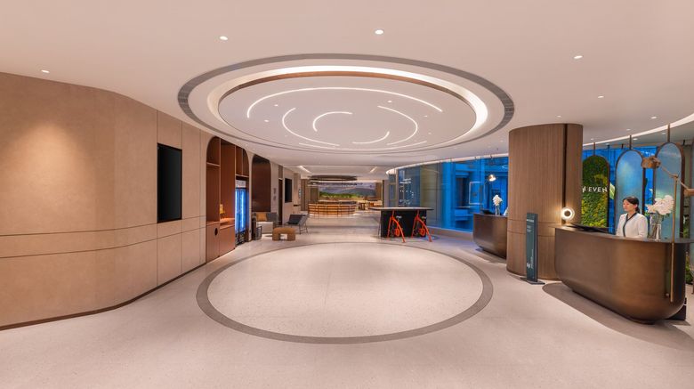 EVEN Hotel West Lake Exterior. Images powered by <a href="https://www.leonardoworldwide.com" target="_blank" rel="noopener">Leonardo</a>.