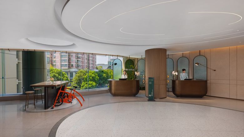 <b>EVEN Hotel West Lake Exterior</b>. Images powered by <a href="https://www.leonardoworldwide.com/" title="Leonardo Worldwide" target="_blank">Leonardo</a>.
