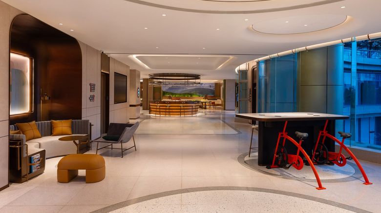 <b>EVEN Hotel West Lake Exterior</b>. Images powered by <a href="https://www.leonardoworldwide.com/" title="Leonardo Worldwide" target="_blank">Leonardo</a>.