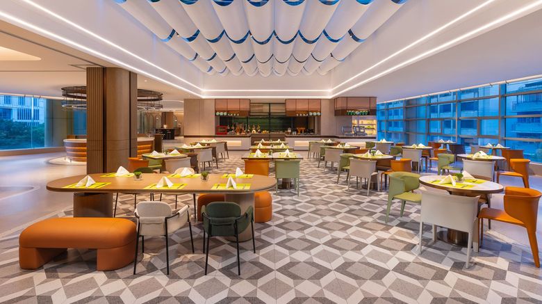 <b>EVEN Hotel West Lake Restaurant</b>. Images powered by <a href="https://www.leonardoworldwide.com/" title="Leonardo Worldwide" target="_blank">Leonardo</a>.