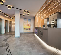 B&B Hotel Koln City Lobby