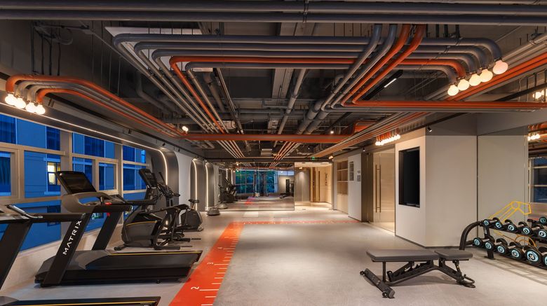 <b>EVEN Hotel West Lake Health Club</b>. Images powered by <a href="https://www.leonardoworldwide.com/" title="Leonardo Worldwide" target="_blank">Leonardo</a>.