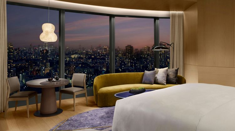 JW Marriott Hotel Tokyo Room