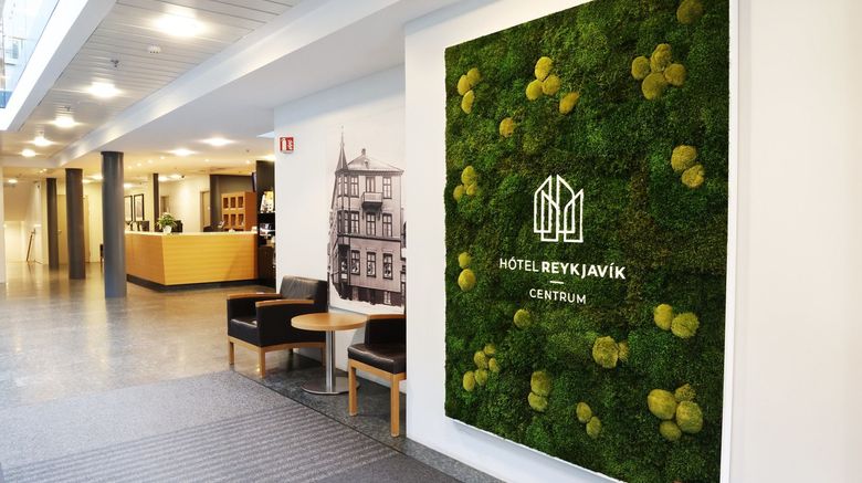 <b>Hotel Reykjavik Centrum Lobby</b>. Images powered by <a href="https://www.leonardoworldwide.com/" title="Leonardo Worldwide" target="_blank">Leonardo</a>.
