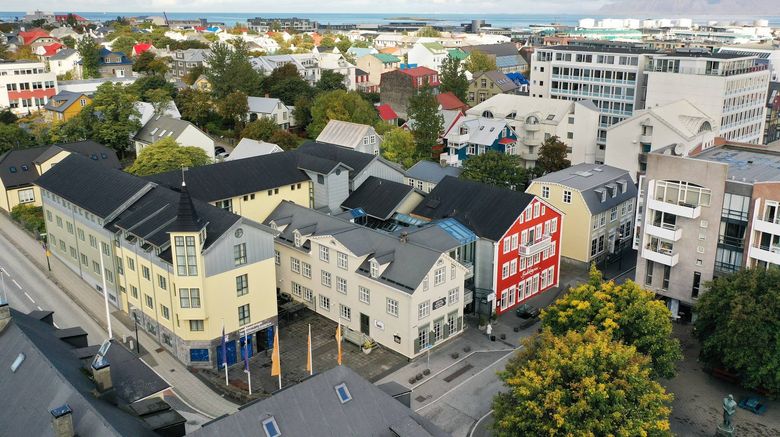 <b>Hotel Reykjavik Centrum Exterior</b>. Images powered by <a href="https://www.leonardoworldwide.com/" title="Leonardo Worldwide" target="_blank">Leonardo</a>.