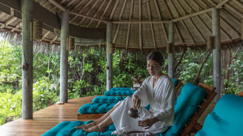 <b>Six Senses Laamu Spa</b>. Images powered by <a href="https://www.leonardoworldwide.com/" title="Leonardo Worldwide" target="_blank">Leonardo</a>.