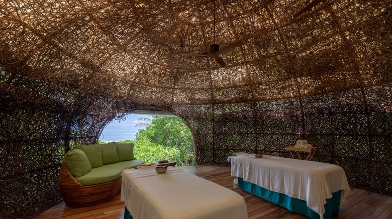 <b>Six Senses Laamu Spa</b>. Images powered by <a href="https://www.leonardoworldwide.com/" title="Leonardo Worldwide" target="_blank">Leonardo</a>.