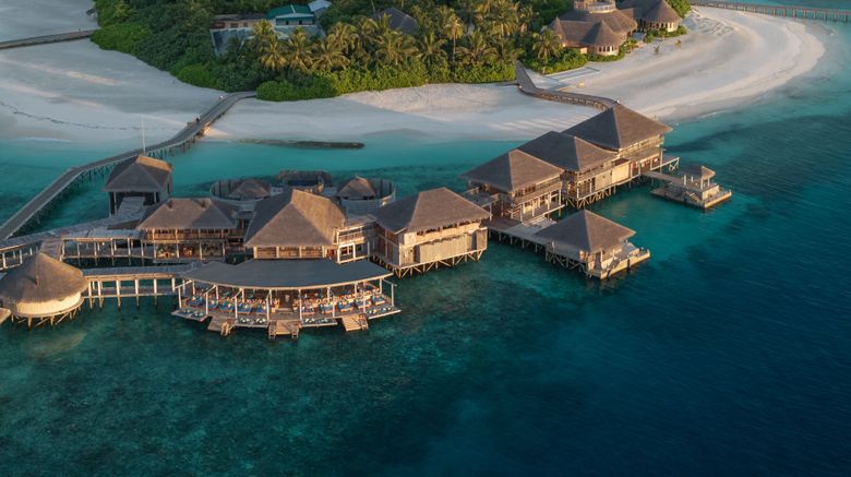 <b>Six Senses Laamu Exterior</b>. Images powered by <a href="https://www.leonardoworldwide.com/" title="Leonardo Worldwide" target="_blank">Leonardo</a>.