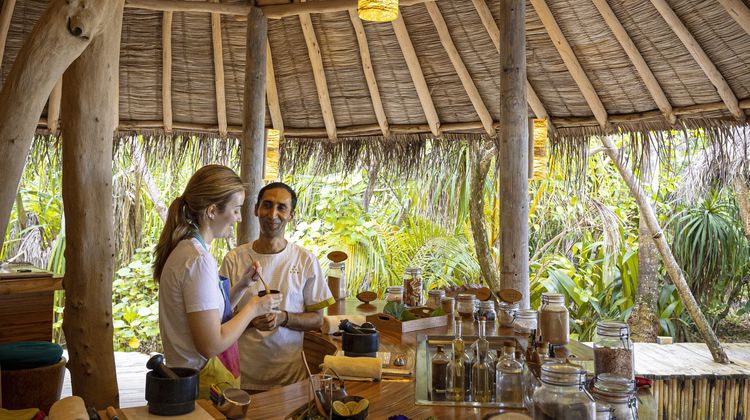 Six Senses Laamu Spa