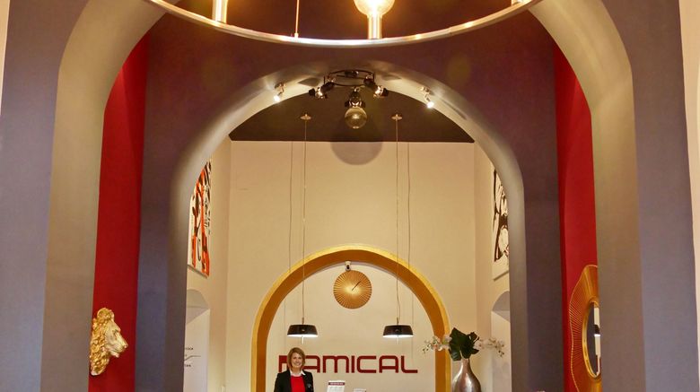 <b>Hotel Amical Lobby</b>. Images powered by <a href="https://www.leonardoworldwide.com/" title="Leonardo Worldwide" target="_blank">Leonardo</a>.