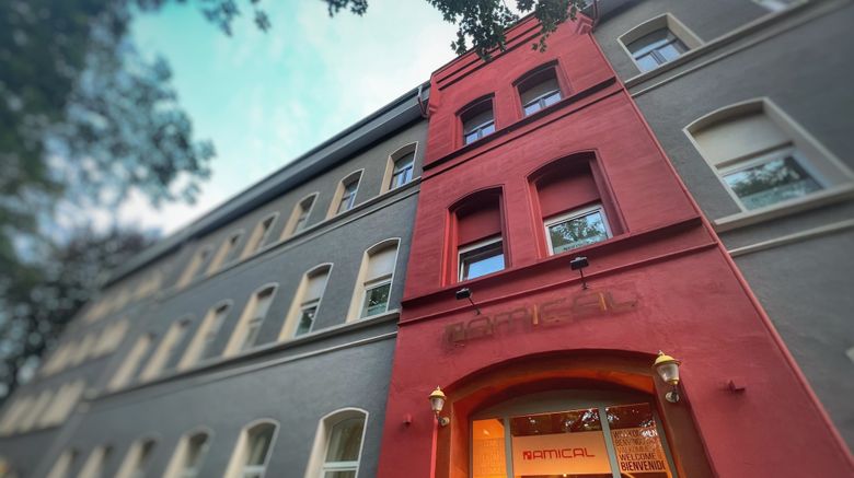 <b>Hotel Amical Exterior</b>. Images powered by <a href="https://www.leonardoworldwide.com/" title="Leonardo Worldwide" target="_blank">Leonardo</a>.