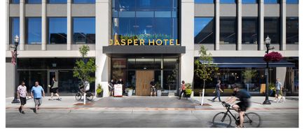 Jasper Hotel Exterior