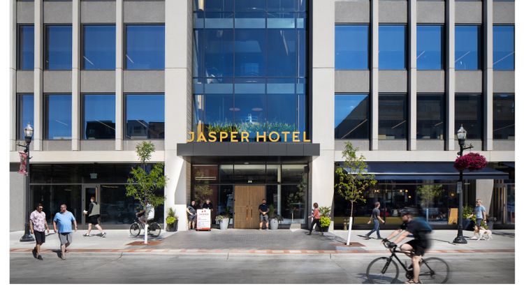 Jasper Hotel Exterior