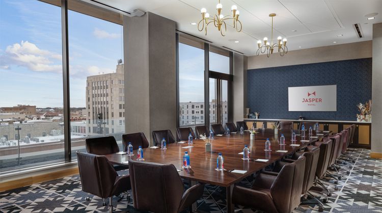 Jasper Hotel Meeting