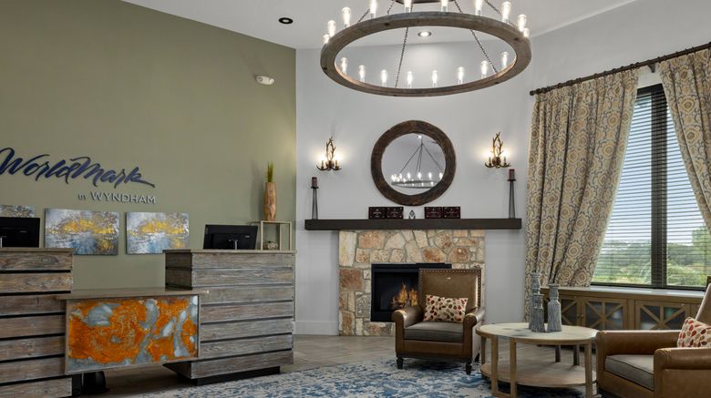 <b>WorldMark Hunt Stablewood Springs Lobby</b>. Images powered by <a href="https://www.leonardoworldwide.com/" title="Leonardo Worldwide" target="_blank">Leonardo</a>.