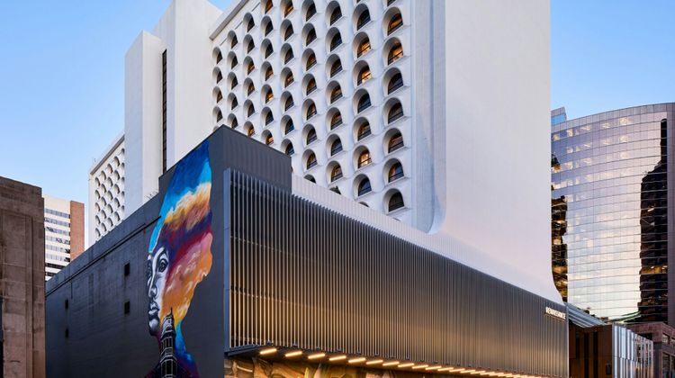Renaissance Phoenix Downtown Hotel Exterior