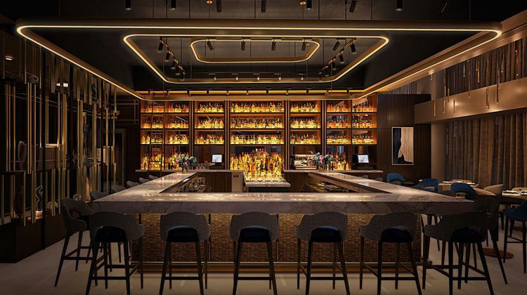 JW Marriott Indianapolis Lobby