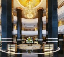 Jubilee Prestige Hotel Lobby