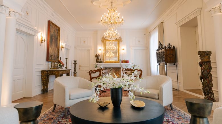 <b>Hotel Casa Huamantla Lobby</b>. Images powered by <a href="https://www.leonardoworldwide.com/" title="Leonardo Worldwide" target="_blank">Leonardo</a>.