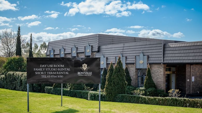 <b>Rowville International Hotel Exterior</b>. Images powered by <a href="https://www.leonardoworldwide.com/" title="Leonardo Worldwide" target="_blank">Leonardo</a>.