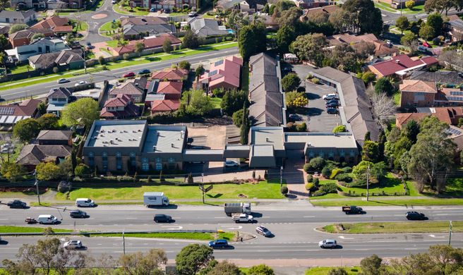 Rowville International Hotel Exterior