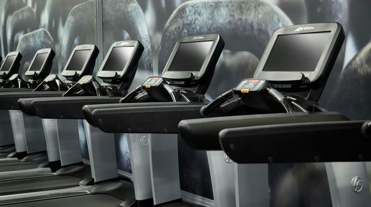 Marriott Birmingham Health Club