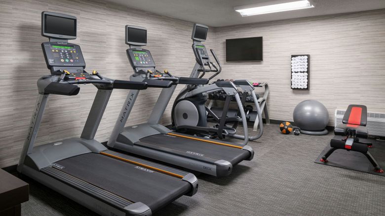<b>Courtyard Las Vegas Convention Center Health Club</b>. Images powered by <a href="https://www.leonardoworldwide.com/" title="Leonardo Worldwide" target="_blank">Leonardo</a>.