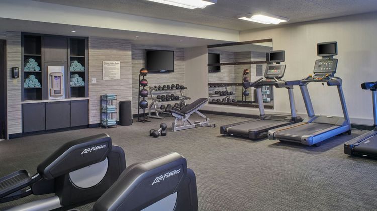 Courtyard Chicago Oakbrook Terrace Health Club