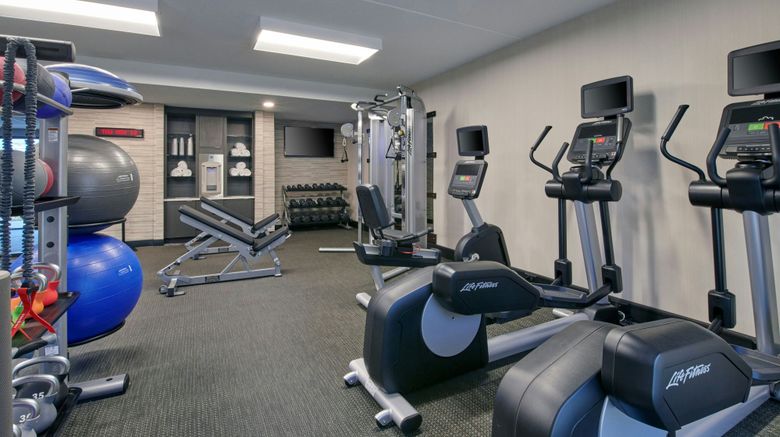 <b>Courtyard Indianapolis Castleton Health Club</b>. Images powered by <a href="https://www.leonardoworldwide.com/" title="Leonardo Worldwide" target="_blank">Leonardo</a>.