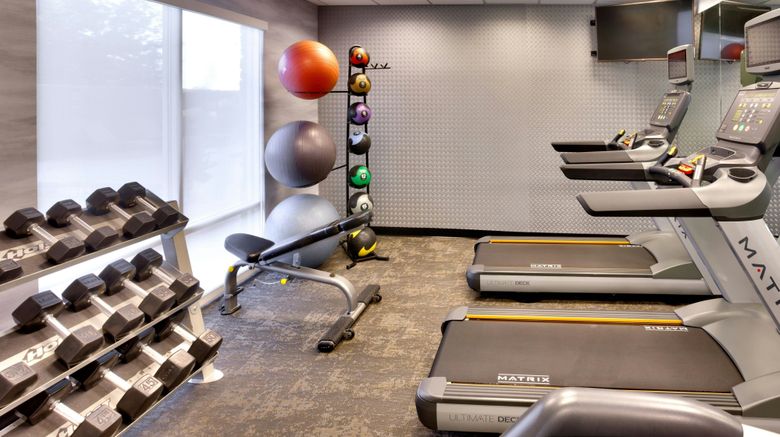 <b>Fairfield Inn & Suites Health Club</b>. Images powered by <a href="https://www.leonardoworldwide.com/" title="Leonardo Worldwide" target="_blank">Leonardo</a>.
