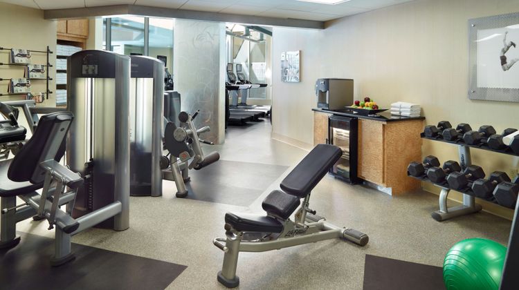 Marriott at the University of Dayton Health Club