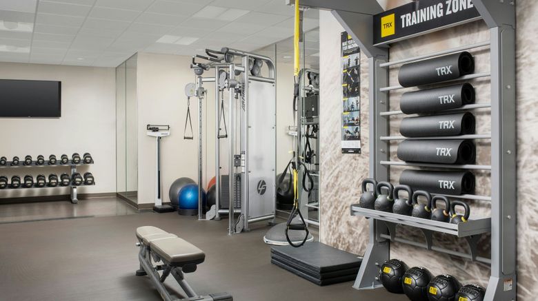 <b>The Westin Dallas Fort Worth Airport Health Club</b>. Images powered by <a href="https://www.leonardoworldwide.com/" title="Leonardo Worldwide" target="_blank">Leonardo</a>.