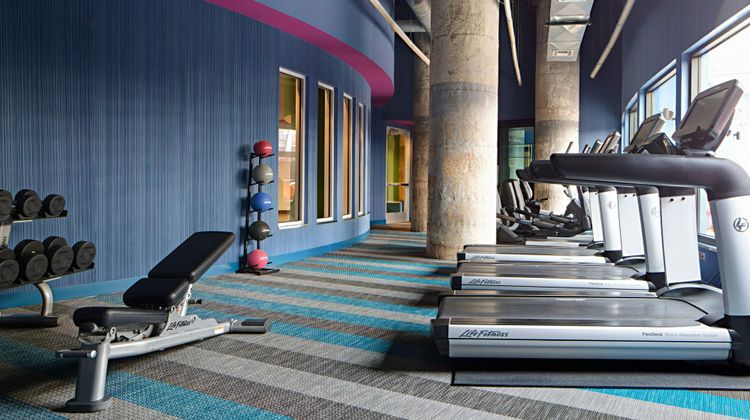 aloft Dallas Downtown Recreation