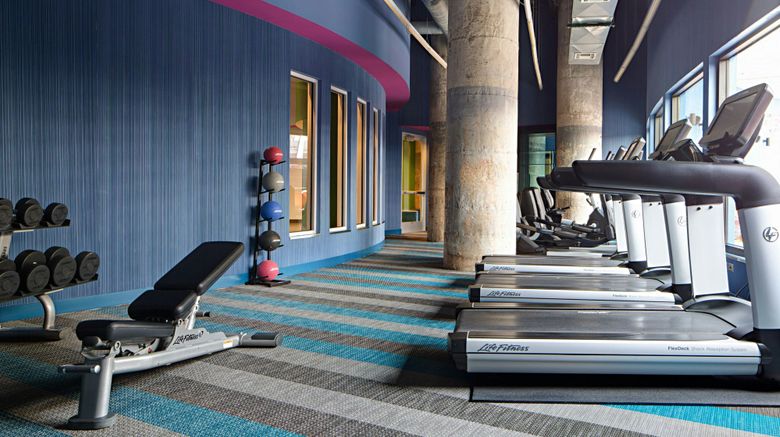 <b>aloft Dallas Downtown Recreation</b>. Images powered by <a href="https://www.leonardoworldwide.com/" title="Leonardo Worldwide" target="_blank">Leonardo</a>.
