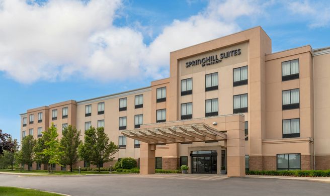 SpringHill Suites by Marriott Detroit Exterior
