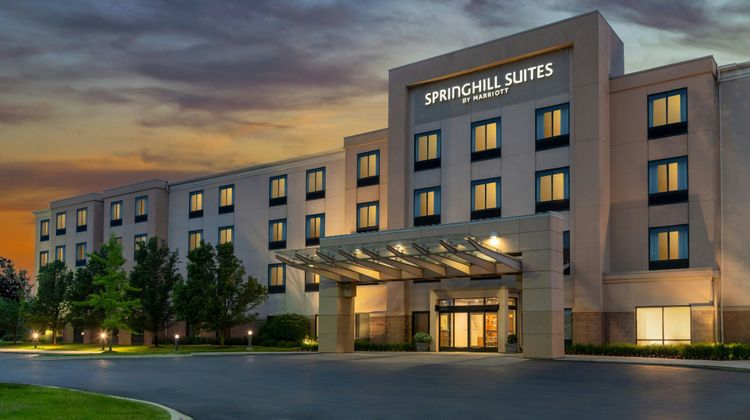 SpringHill Suites by Marriott Detroit Exterior