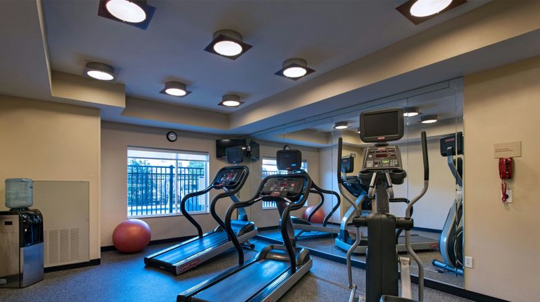 <b>TownePlace Suites Fayetteville Health Club</b>. Images powered by <a href="https://www.leonardoworldwide.com/" title="Leonardo Worldwide" target="_blank">Leonardo</a>.