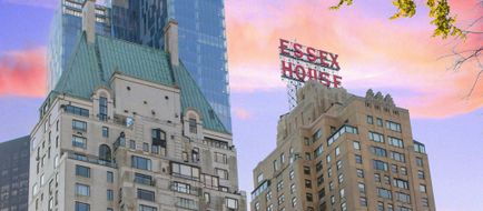 JW Marriott Essex House New York Exterior