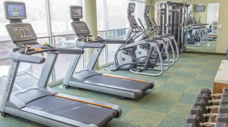 SpringHill Suites Sumter Health Club