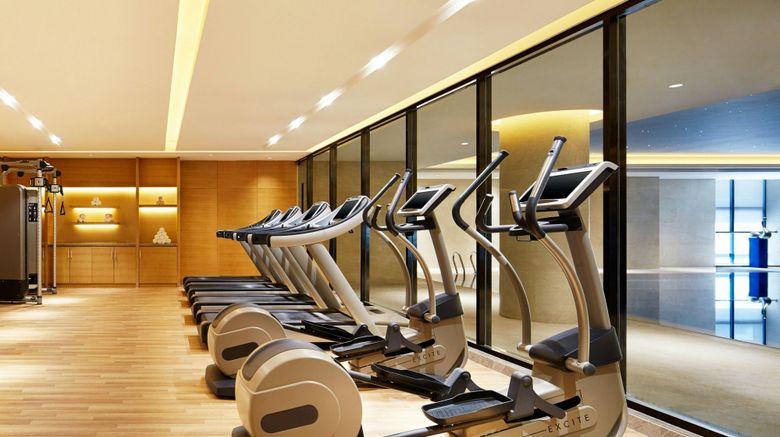 <b>Sheraton Grand Zhengzhou Hotel Health Club</b>. Images powered by <a href="https://www.leonardoworldwide.com/" title="Leonardo Worldwide" target="_blank">Leonardo</a>.