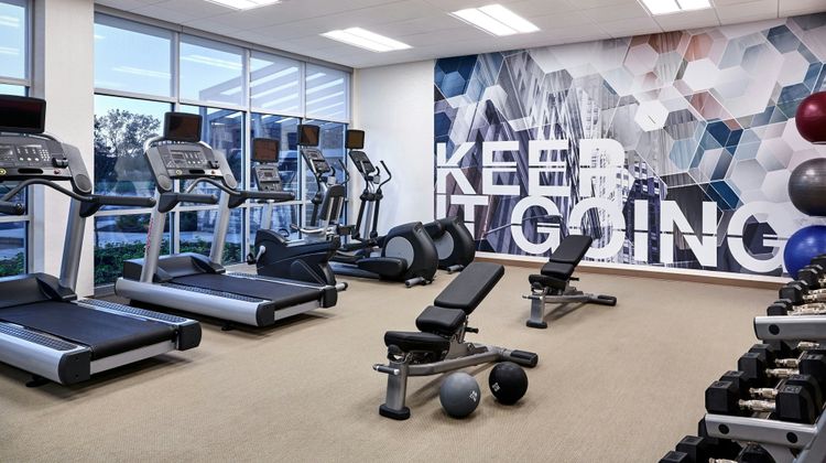 SpringHill Suites Cleveland/Independence Health Club