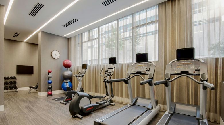 <b>AC Hotel Asheville Downtown Health Club</b>. Images powered by <a href="https://www.leonardoworldwide.com/" title="Leonardo Worldwide" target="_blank">Leonardo</a>.